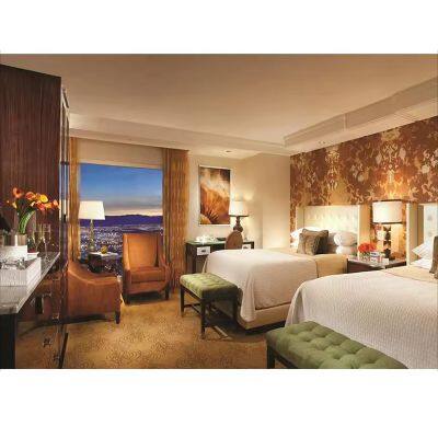 Modern Factory Direct Price Comfortable Home Hotel Furniture Double Size Soft Bedroom Storage Bed photo-2