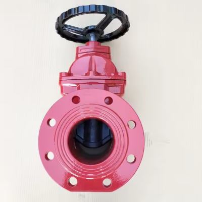 Z45X-10Q Gate Valve Z45X-16Q Soft Sealing Ductile Iron Valve Used in Water Supply photo-3