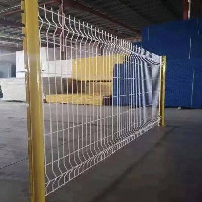 Stainless Steel 3D Curved Wire Mesh Fence 316 Grade for Coastal Areas photo-3