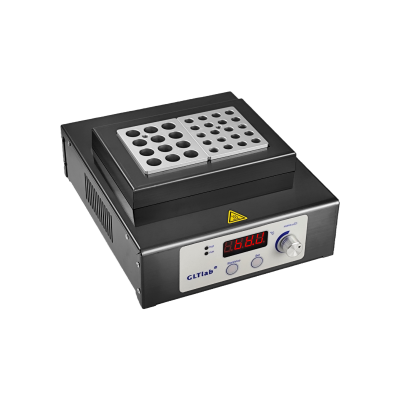 Digital Dry-Type Thermostat Lab Block Heater 2 Aluminum Blocks photo-2