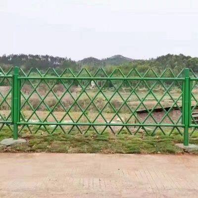 Marine-Grade PE Imitation Bamboo Fence with Stainless Steel Hinges