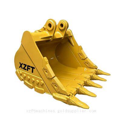 Оптовая продажа ковша для горных работ объемом 1,8 м³ для экскаватора CAT336, тяжелые усиленные ковши для горных работ