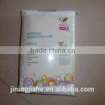 ECO-FRIENDLY PEVA waterproof mattress cover
