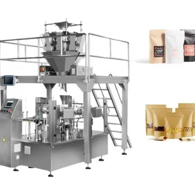 Rortary Premade Pouch Packing Machine for Granule