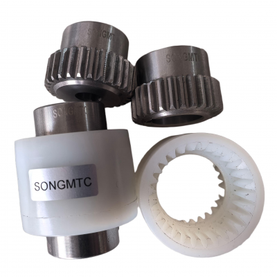 NL2 Nylon Gear Coupling Stainless Steel SONGMTC