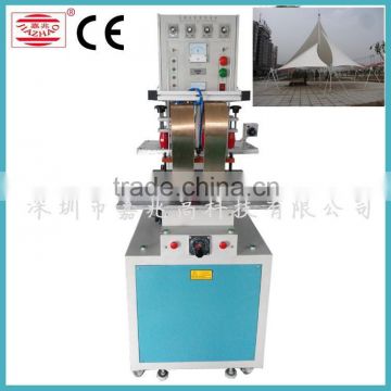 China factory direct sale PVC tarpaulin canvas welding machine