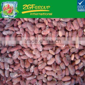 IQF frozen red kidney beans with good quality