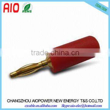 30V - 60V MAX.10A Gold Plated 2mm Banana Plug