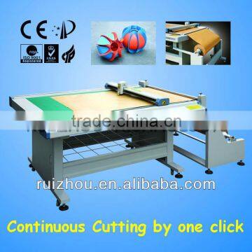 Digital Controlled Apparel Pattern Cutting Table