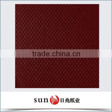 120g Lianzhu high light embossed texture paper