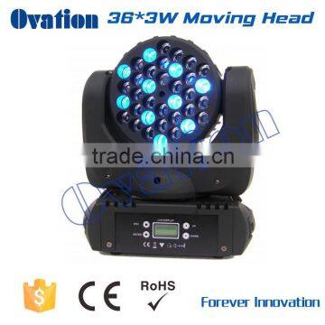 36pcs 3w Led Moving Head Beam Light