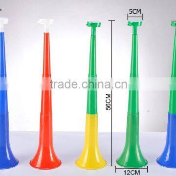 Three Sections Sport Plastic Hand Pump Air Horn for Football Games