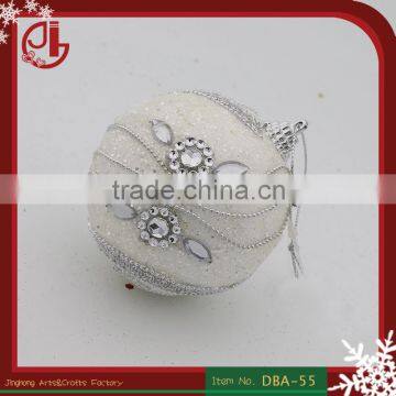 Christmas Products Silver Foam Ball Christmas Tree Hanging Decoration