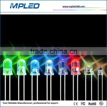 New Year Market Promotion 5mm Red Color Led With CE/Rohs photo-2