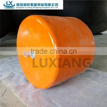 luxiang brand Offshore marine Polyurethane foam filled mooring Buoy