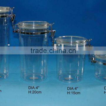 plastic canister set