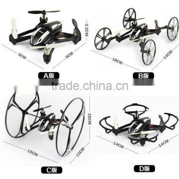 Popular New Multifunctional Quadrocopter 4 in 1 Air-Ground Skywalker Drones For Aerial Photography photo-6