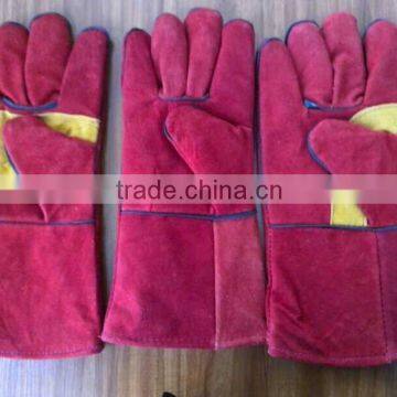 low price Cowhide Welding Gloves