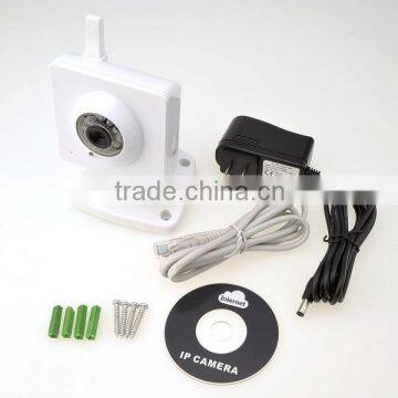 New Arrival Network Wireless Mini ip Wifi Camera With Nightvision 9 IR Leds photo-4