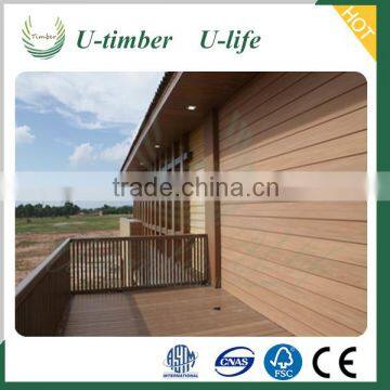 Durable modeling WPC wood plastic composite wall panel