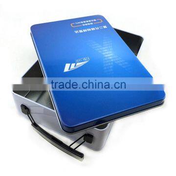 Plastic portable electronic tin cans