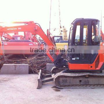 reasonable price used excavator 50u-2 oringinal Japan for cheap sale in shanghai