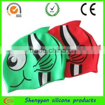 *cartoon* ! large confortable colorful printing swim cap