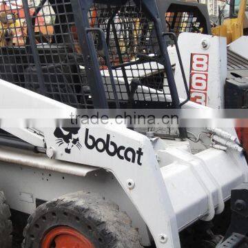 Low Profile Used Skid Loader S150 Oringinal Japan for Cheap Sale in Shanghai photo-4