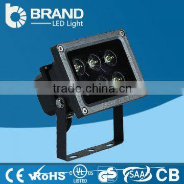 Flood light led 6watt outdoor ip65 high lumen flood light led 3 years warranty with CE ROHS 112*85*92mm