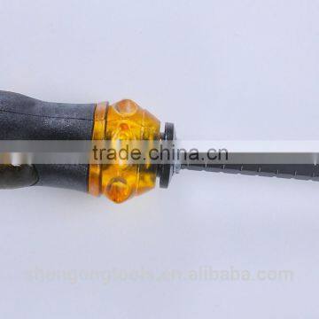 Double Color Stripe Magnetic Screwdriver (Chrome Vanadium Steel) photo-6