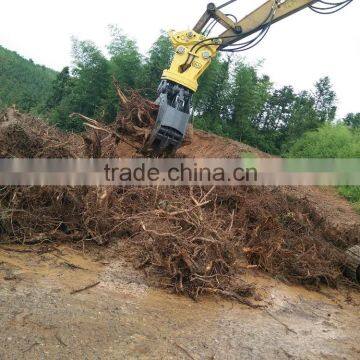 excavator rock grapple, rock grab, stone grapple SUPERIOR QUALITY