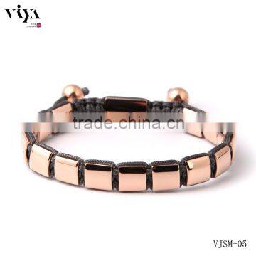 Viya Square Beads Bracelet Chinese Knot Bracelets Luxury Jewelry Mens Gifts