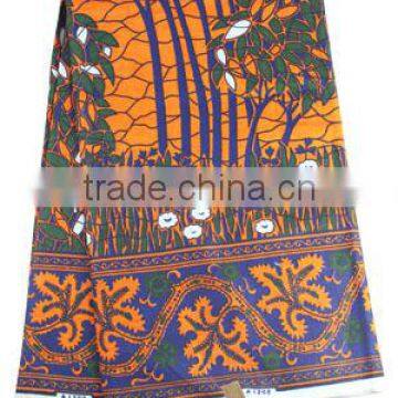 Mitaco 100% cotton african wax fabric H1051