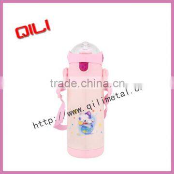 Stainless steel children bottle