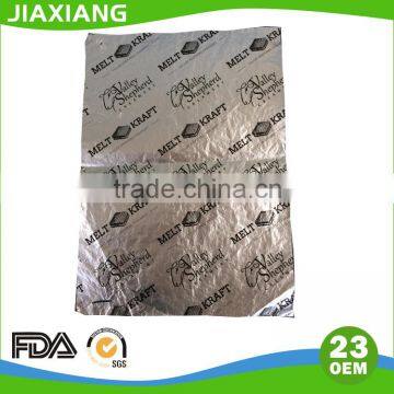 Take Away Food Packing Aluminium Foil Lamianted Wrapping Paper photo-5