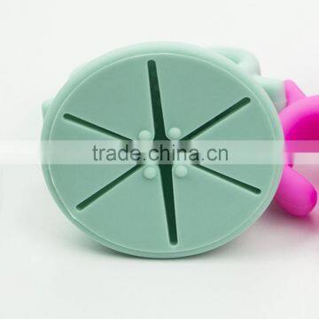 Flexible Durable Wearable Stand Polish Bottle Holder Ring Finger Silicone photo-3