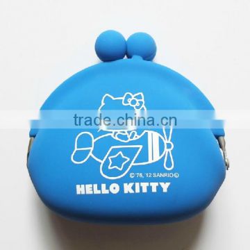 Cheap silicone rubber change purse