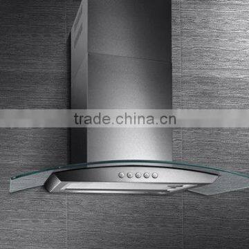 60cm straight vented range hood with filters (CXW-BF60)