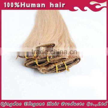100% Hair Products Double Weft no Shedding no Tangle Cheap Price Top Quality Colourful Clip in Hair Extensions photo-3