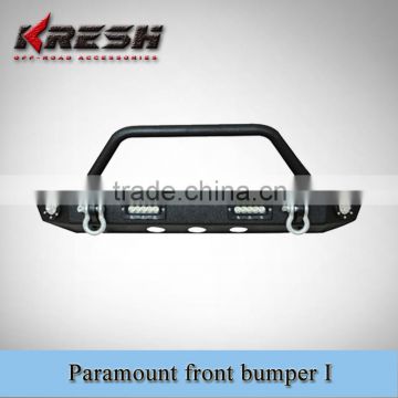 Promotional high quality steel wrangler JK parts paramount bumper