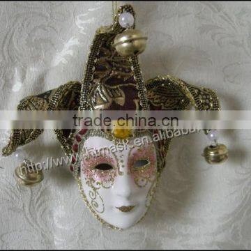 classical Charm handprint Magnet hanging ornament face Mask