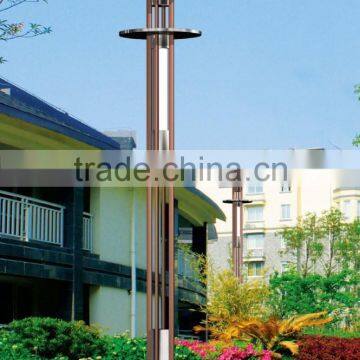 Bridgelux or Epistar chips led solar led garden light with pole