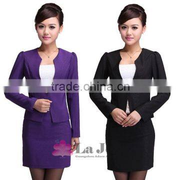 High Quality Ladies Office Uniform Design Work for Women photo-2