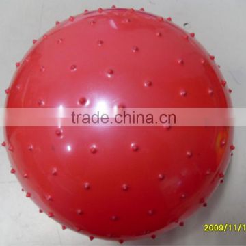 pvc massage ball/fitness ball/inflatable ball