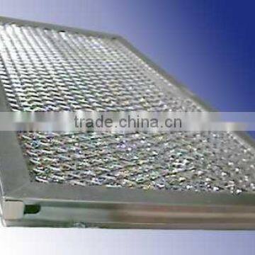 Range hood replacement filter