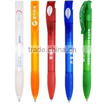 Promotional advertising ball pen making machine, cheap ball pen