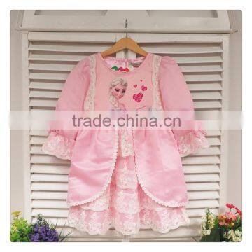 Pretty Girls Princess Dress Wholesale Children Dress 2014
