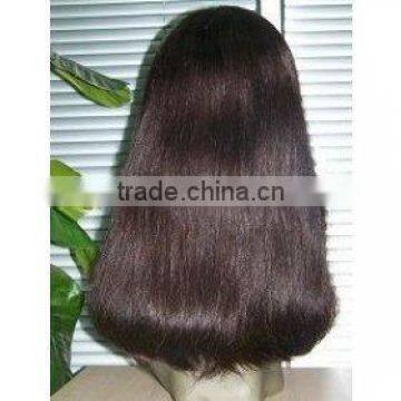 super quality 100% Indian/Brazilian remy Hair Lace front Wigs on sale