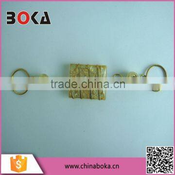 Golden Metal Shoe Buckle, Elegant Bag Buckle, Decoration For Belt