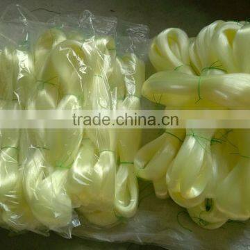 NYLON MONOFILAMENT LINE---YELLOW---0.20MM